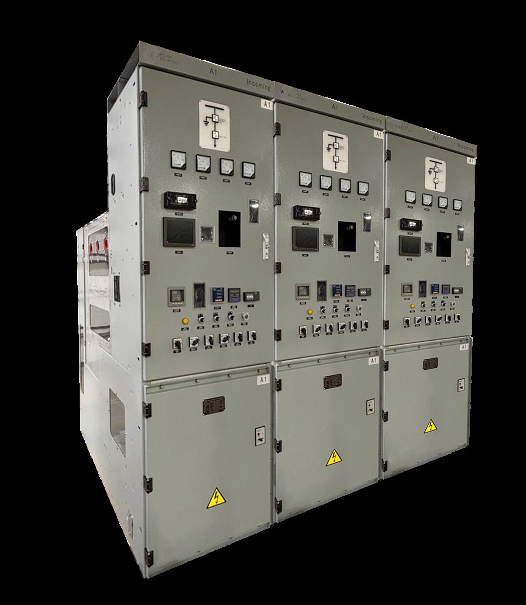 Switchgear (AIS / GIS / Hybrid)